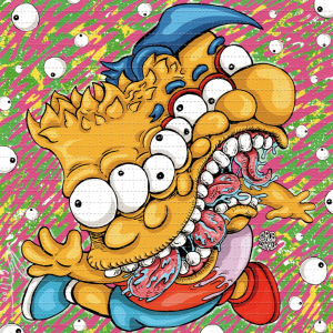 Bart Mill-House LSD Tab