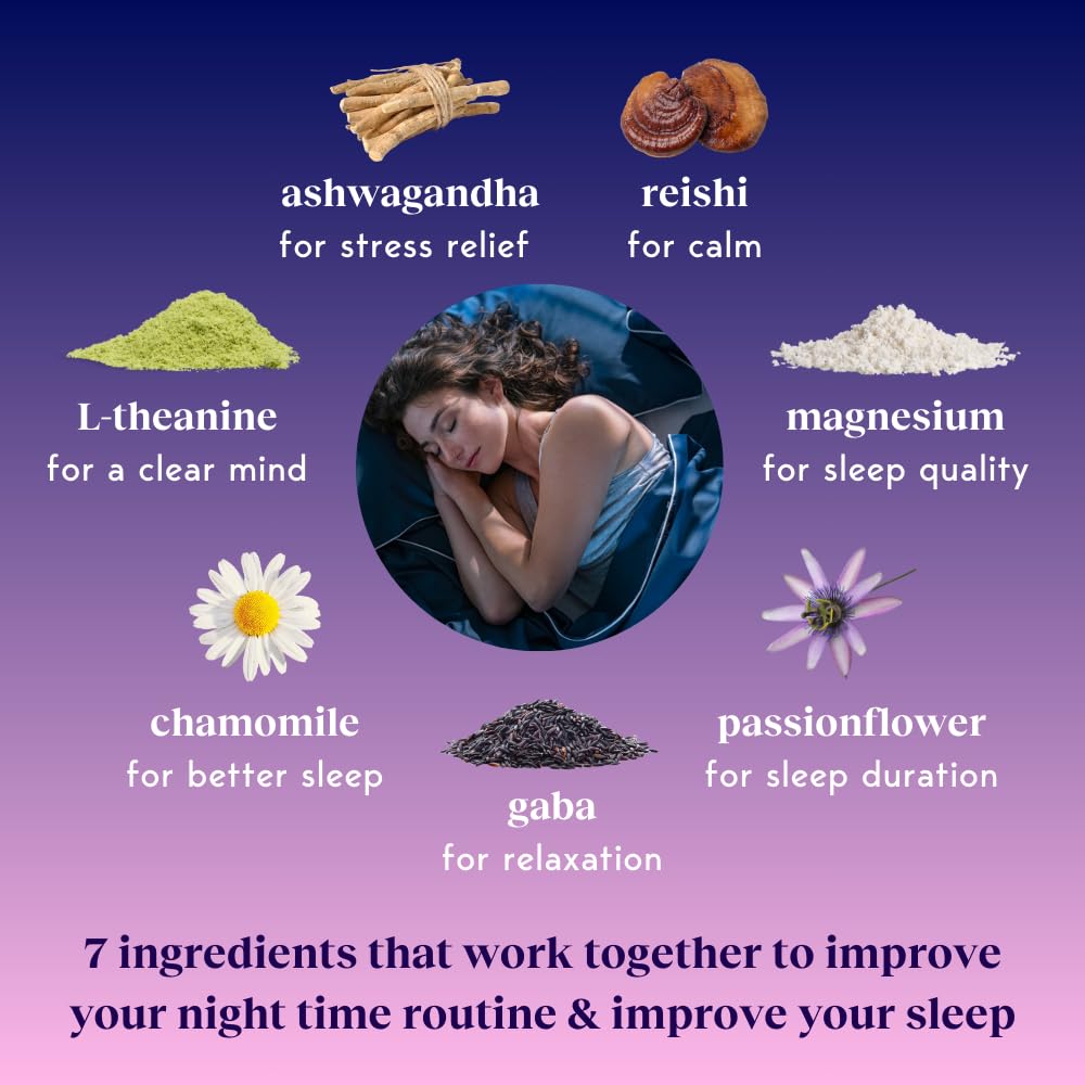 Nighttime Mushroom Rituals for Deep Sleep and Recovery