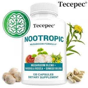 Adaptogenic Mushrooms vs. Nootropics: What’s the Difference for Focus?