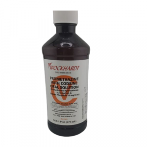Wockhardt (Wock) Bubblegum Grape Syrup (Lean)