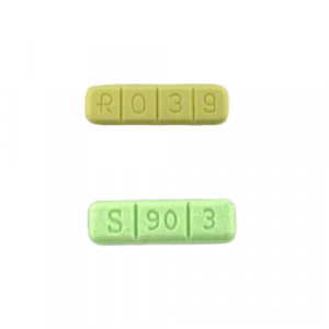 Xanax (4mg) pressed